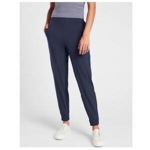 BOGO! Athleta Brooklyn Jogger Athletic Pant Navy Size 10